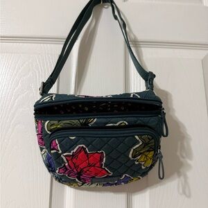 Vera Bradley Multicolor Floral Crossbody Bag